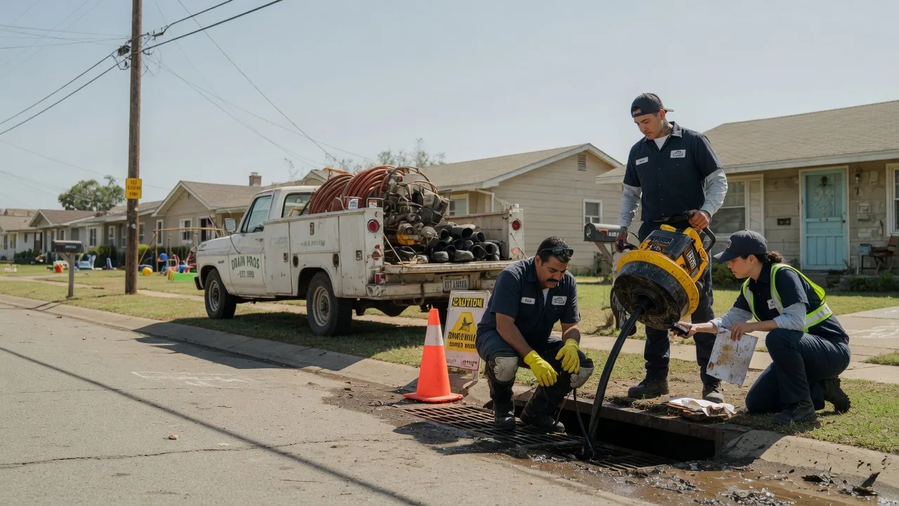 Drain Cleaning in Griffithsville, WV near me